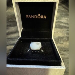 Pandora Mother of Pearl ring